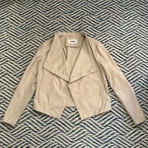 BB Dakota Faux Leather Jacket